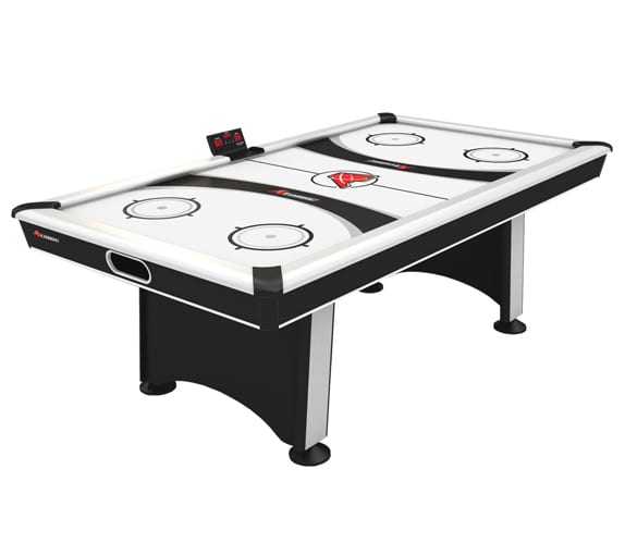 Air hockey table