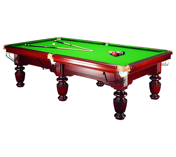 Classic billiards and snooker table