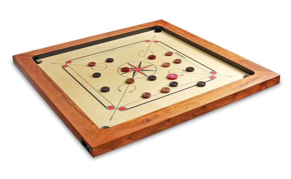 Tournament carrom board