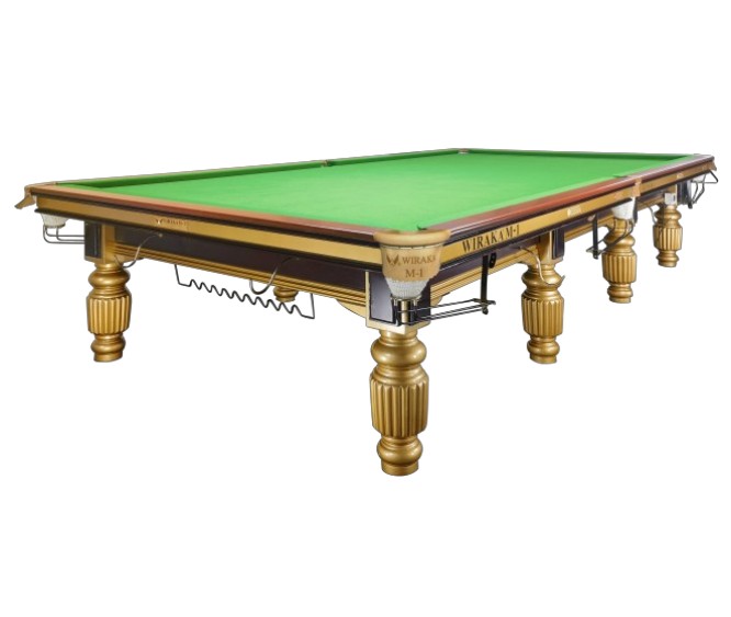World championship tournament billiards table